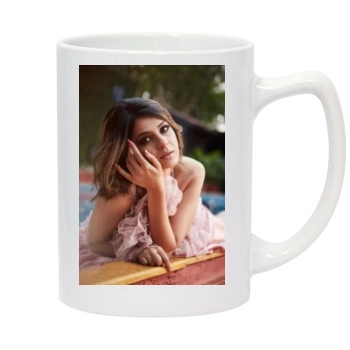 Jennifer Winget 14oz White Statesman Mug