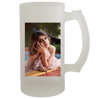 Jennifer Winget 16oz Frosted Beer Stein