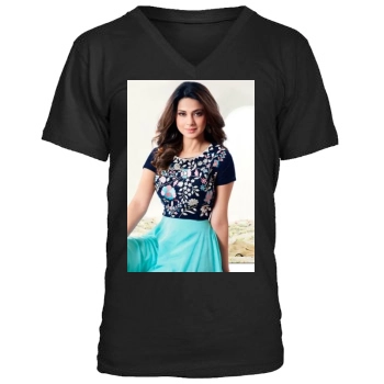 Jennifer Winget Men's V-Neck T-Shirt