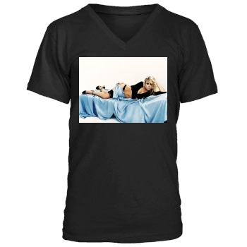 Billie Piper Men's V-Neck T-Shirt