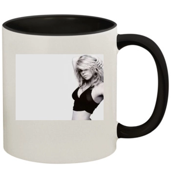 Billie Piper 11oz Colored Inner & Handle Mug