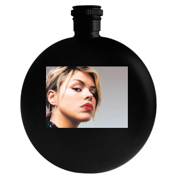 Billie Piper Round Flask