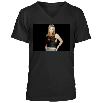 Billie Piper Men's V-Neck T-Shirt