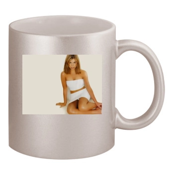 Billie Piper 11oz Metallic Silver Mug