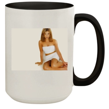 Billie Piper 15oz Colored Inner & Handle Mug