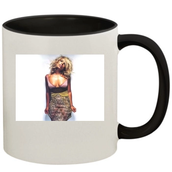 Billie Piper 11oz Colored Inner & Handle Mug