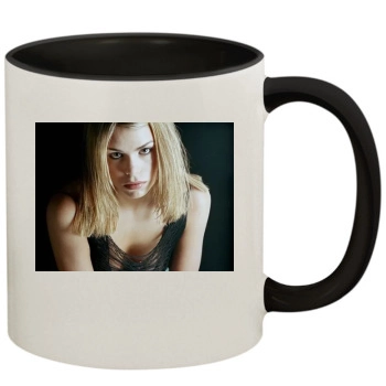 Billie Piper 11oz Colored Inner & Handle Mug