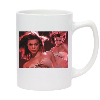 Billie Piper 14oz White Statesman Mug