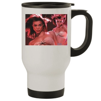 Billie Piper Stainless Steel Travel Mug