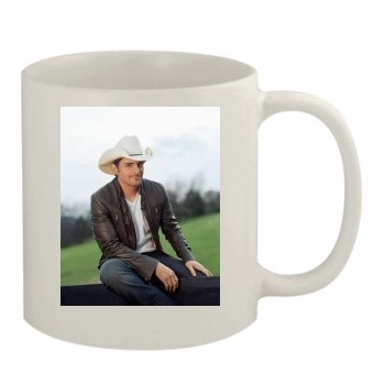 Brad Paisley 11oz White Mug