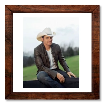 Brad Paisley 12x12