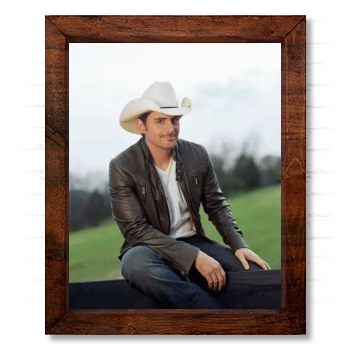 Brad Paisley 14x17