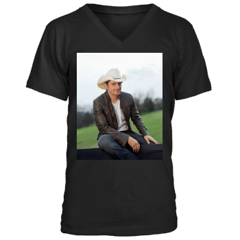 Brad Paisley Men's V-Neck T-Shirt