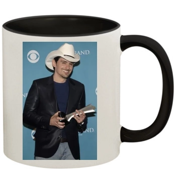 Brad Paisley 11oz Colored Inner & Handle Mug