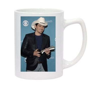 Brad Paisley 14oz White Statesman Mug