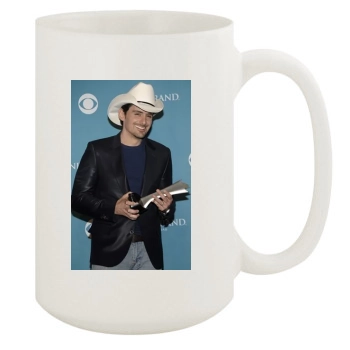 Brad Paisley 15oz White Mug