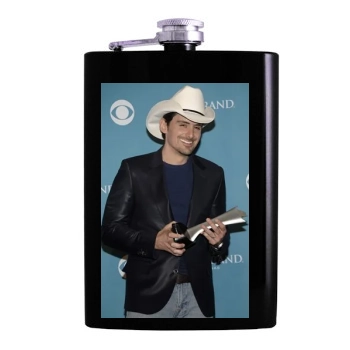 Brad Paisley Hip Flask