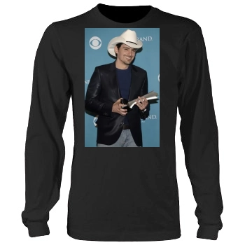 Brad Paisley Men's Heavy Long Sleeve TShirt