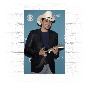 Brad Paisley Metal Wall Art