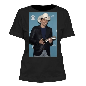 Brad Paisley Women's Cut T-Shirt