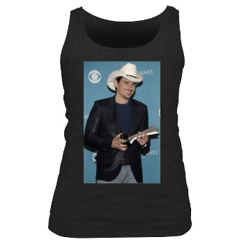 Brad Paisley Women's Tank Top