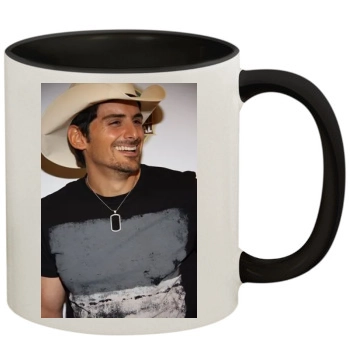 Brad Paisley 11oz Colored Inner & Handle Mug