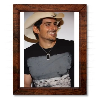 Brad Paisley 14x17