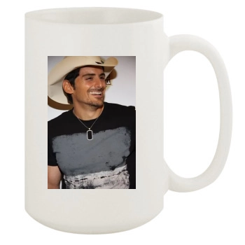 Brad Paisley 15oz White Mug