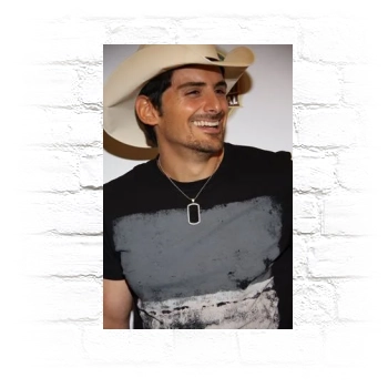 Brad Paisley Metal Wall Art