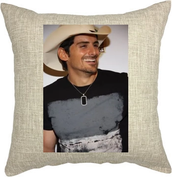 Brad Paisley Pillow