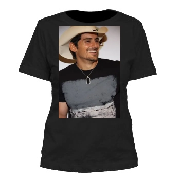 Brad Paisley Women's Cut T-Shirt