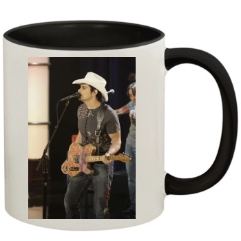 Brad Paisley 11oz Colored Inner & Handle Mug