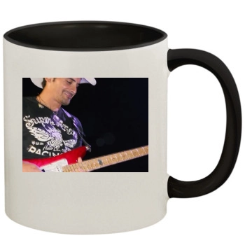 Brad Paisley 11oz Colored Inner & Handle Mug