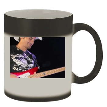 Brad Paisley Color Changing Mug