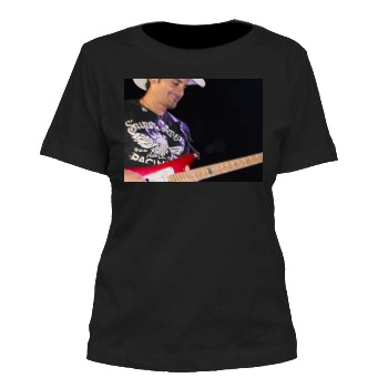 Brad Paisley Women's Cut T-Shirt