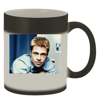 Brad Pitt Color Changing Mug