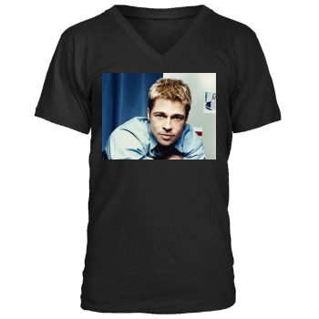 Brad Pitt Men's V-Neck T-Shirt