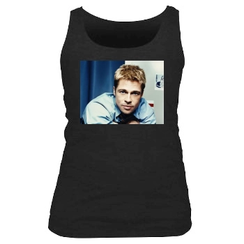 Brad Pitt Women's Tank Top