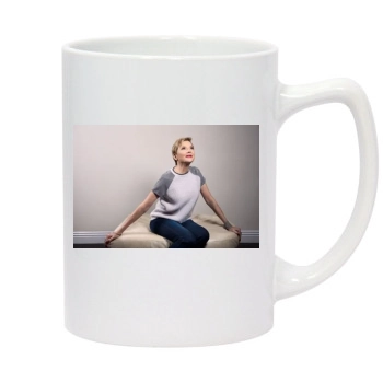 Annette Bening 14oz White Statesman Mug