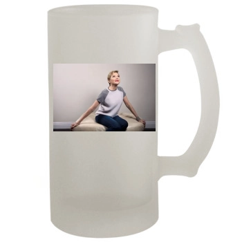 Annette Bening 16oz Frosted Beer Stein