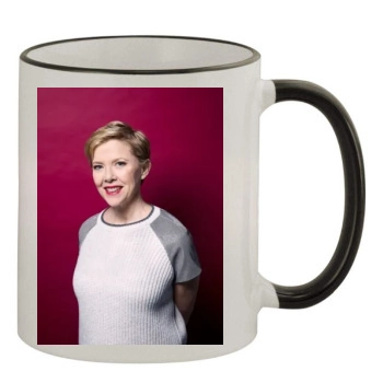 Annette Bening 11oz Colored Rim & Handle Mug