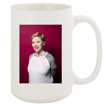 Annette Bening 15oz White Mug