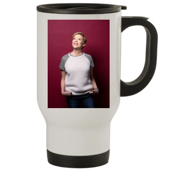 Annette Bening Stainless Steel Travel Mug