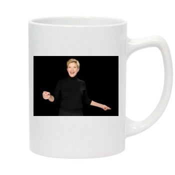 Annette Bening 14oz White Statesman Mug