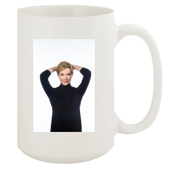 Annette Bening 15oz White Mug