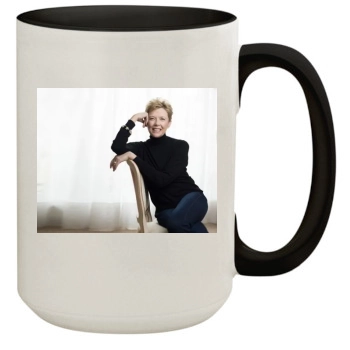 Annette Bening 15oz Colored Inner & Handle Mug