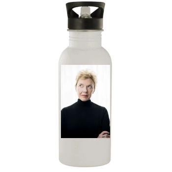 Annette Bening Stainless Steel Water Bottle