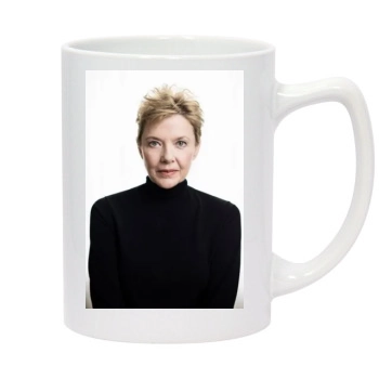 Annette Bening 14oz White Statesman Mug