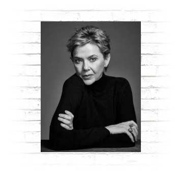 Annette Bening Poster