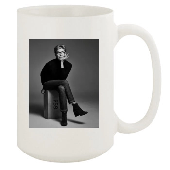 Annette Bening 15oz White Mug